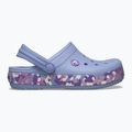 Children's slides Crocs Crockband Glow Confetti Band blue haze/multi 10