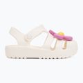 Children's sandals Crocs Classic Flower chalk 2