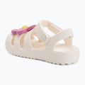 Children's sandals Crocs Classic Flower chalk 3