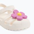 Children's sandals Crocs Classic Flower chalk 7