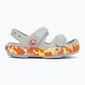 Children's sandals Crocs Crocband Cruiser Glow Confetti Band atmosphere/flame 2