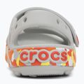 Children's sandals Crocs Crocband Cruiser Glow Confetti Band atmosphere/flame 6