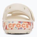 Children's sandals Crocs Crocband Cruiser Glow Confetti Band summit white/guava 6