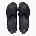 Women's sandals Crocs Broklyn 4U Cross Strap black 5