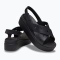 Women's sandals Crocs Broklyn 4U Cross Strap black 6