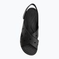 Women's sandals Crocs Broklyn 4U Cross Strap black 5