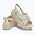 Women's sandals Crocs Broklyn 4U Cross Strap frappe 6
