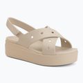 Women's sandals Crocs Broklyn 4U Cross Strap frappe