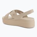 Women's sandals Crocs Broklyn 4U Cross Strap frappe 3