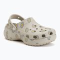 Women's slides Crocs Classic Platform Floral meteor 2