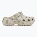 Women's slides Crocs Classic Platform Floral meteor 3