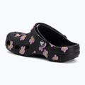 Children's slides Crocs Classic Flower black 4