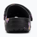 Children's slides Crocs Classic Flower black 7