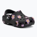 Children's slides Crocs Classic Flower 212671 black 2