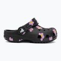 Children's slides Crocs Classic Flower 212671 black 3