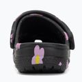 Children's slides Crocs Classic Flower 212671 black 7
