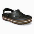 Slides Crocs Crocband Gum black