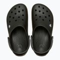 Slides Crocs Crocband Gum black 5