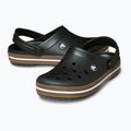 Slides Crocs Crocband Gum black 6