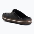 Slides Crocs Crocband Gum black 4