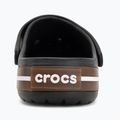 Slides Crocs Crocband Gum black 7