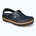 Slides Crocs Crocband Gum navy