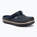 Slides Crocs Crocband Gum navy