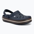 Slides Crocs Crocband Gum navy 2
