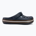 Slides Crocs Crocband Gum navy 3