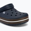 Slides Crocs Crocband Gum navy 8