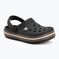 Children's slides Crocs Crocband Gum black 2