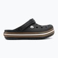 Children's slides Crocs Crocband Gum black 3