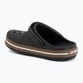Children's slides Crocs Crocband Gum black 4
