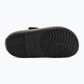 Children's slides Crocs Crocband Gum black 5