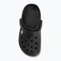 Children's slides Crocs Crocband Gum black 6
