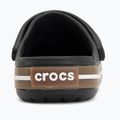 Children's slides Crocs Crocband Gum black 7