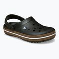 Children's slides Crocs Crocband Gum black