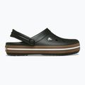 Children's slides Crocs Crocband Gum black 2