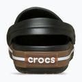 Children's slides Crocs Crocband Gum black 3