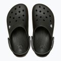Children's slides Crocs Crocband Gum black 5