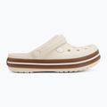 Children's slides Crocs Crocband Gum summit white 3