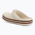 Children's slides Crocs Crocband Gum summit white 4