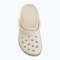Children's slides Crocs Crocband Gum summit white 6