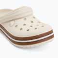 Children's slides Crocs Crocband Gum summit white 8
