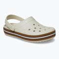 Children's slides Crocs Crocband Gum summit white
