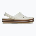 Children's slides Crocs Crocband Gum summit white 2