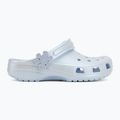 Children's slides Crocs Classic Pearl Shine blue frost 3