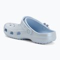 Children's slides Crocs Classic Pearl Shine blue frost 4