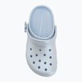 Children's slides Crocs Classic Pearl Shine blue frost 6