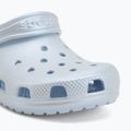 Children's slides Crocs Classic Pearl Shine blue frost 8